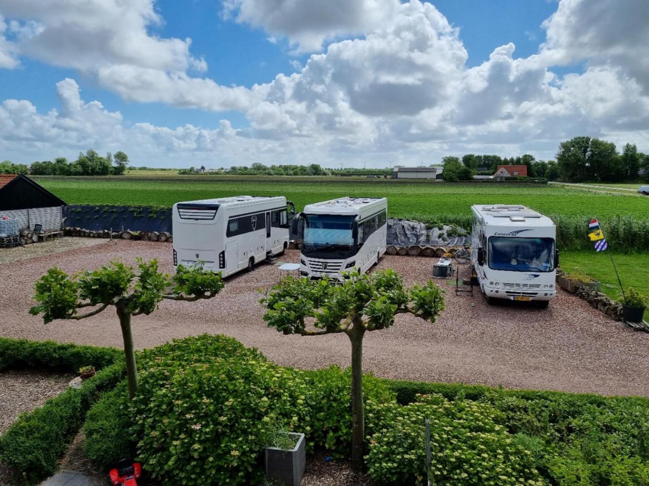 Camping De Tulpenweide Breezand エクステリア 写真